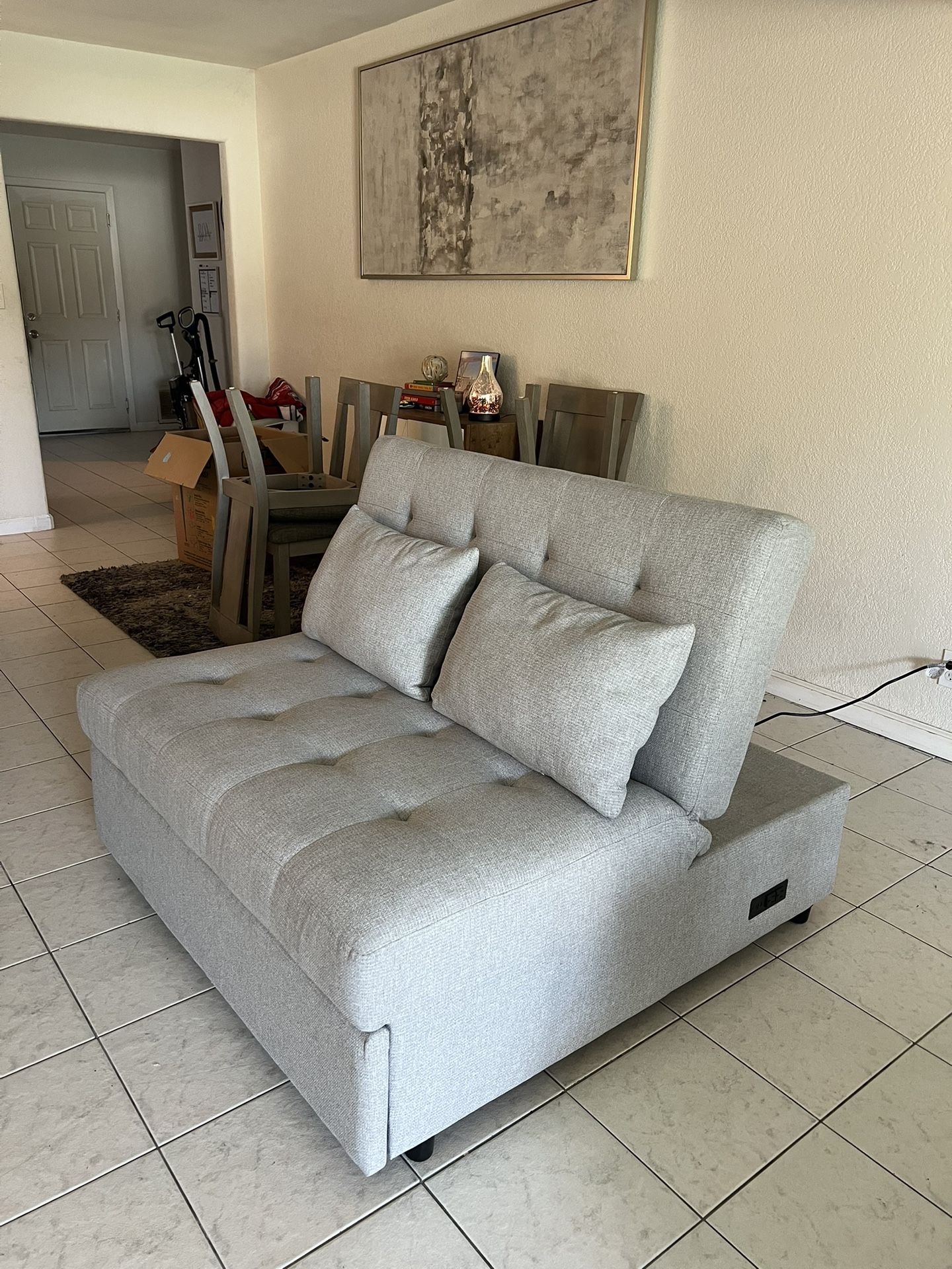 Double Size Futon/Gaming Chair