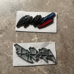 BMW Badges For Vehicle  New Item
