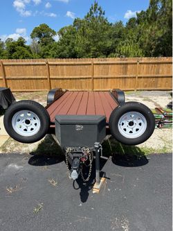 2016 Big Tex 7x20 CH70