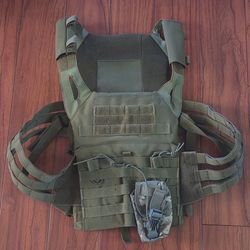 Plate carrier vest airsoft equipment