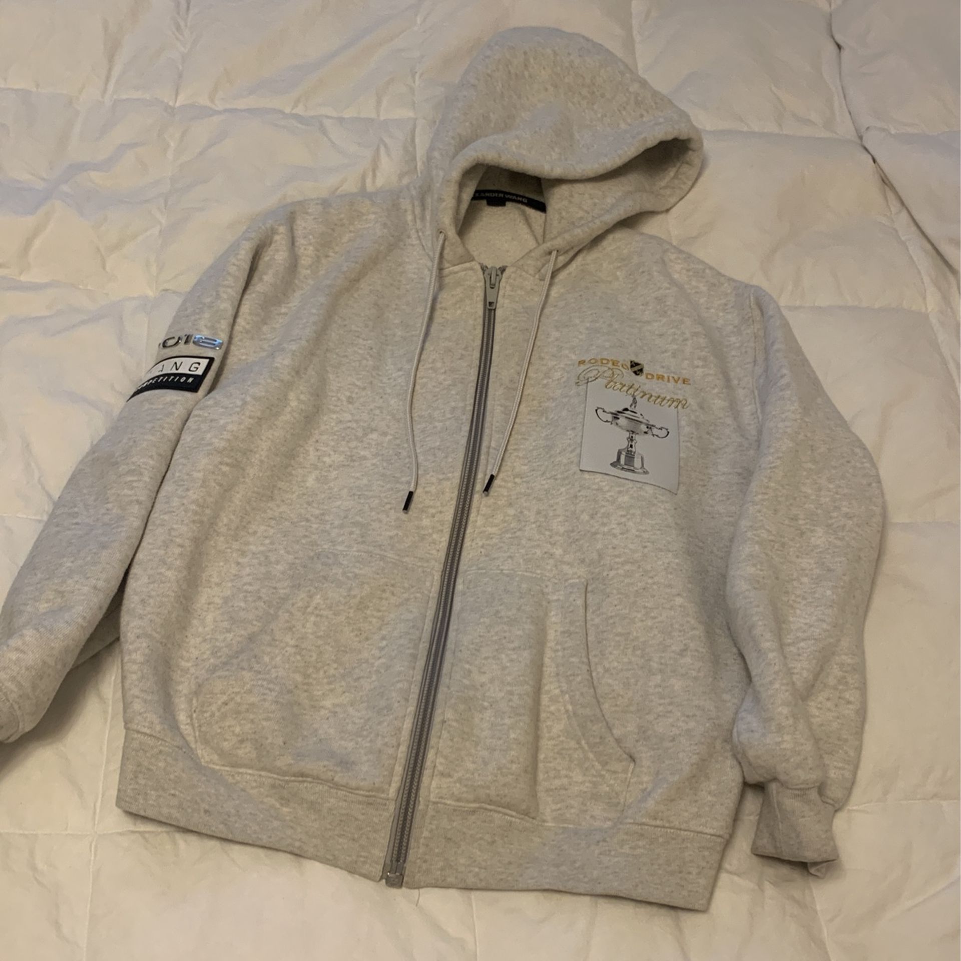 Alexander Wang Oatmeal Hoodie