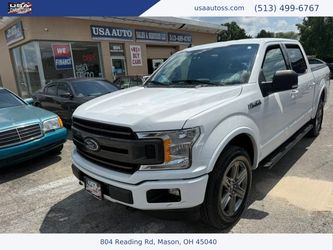 2020 Ford F150 SuperCrew Cab