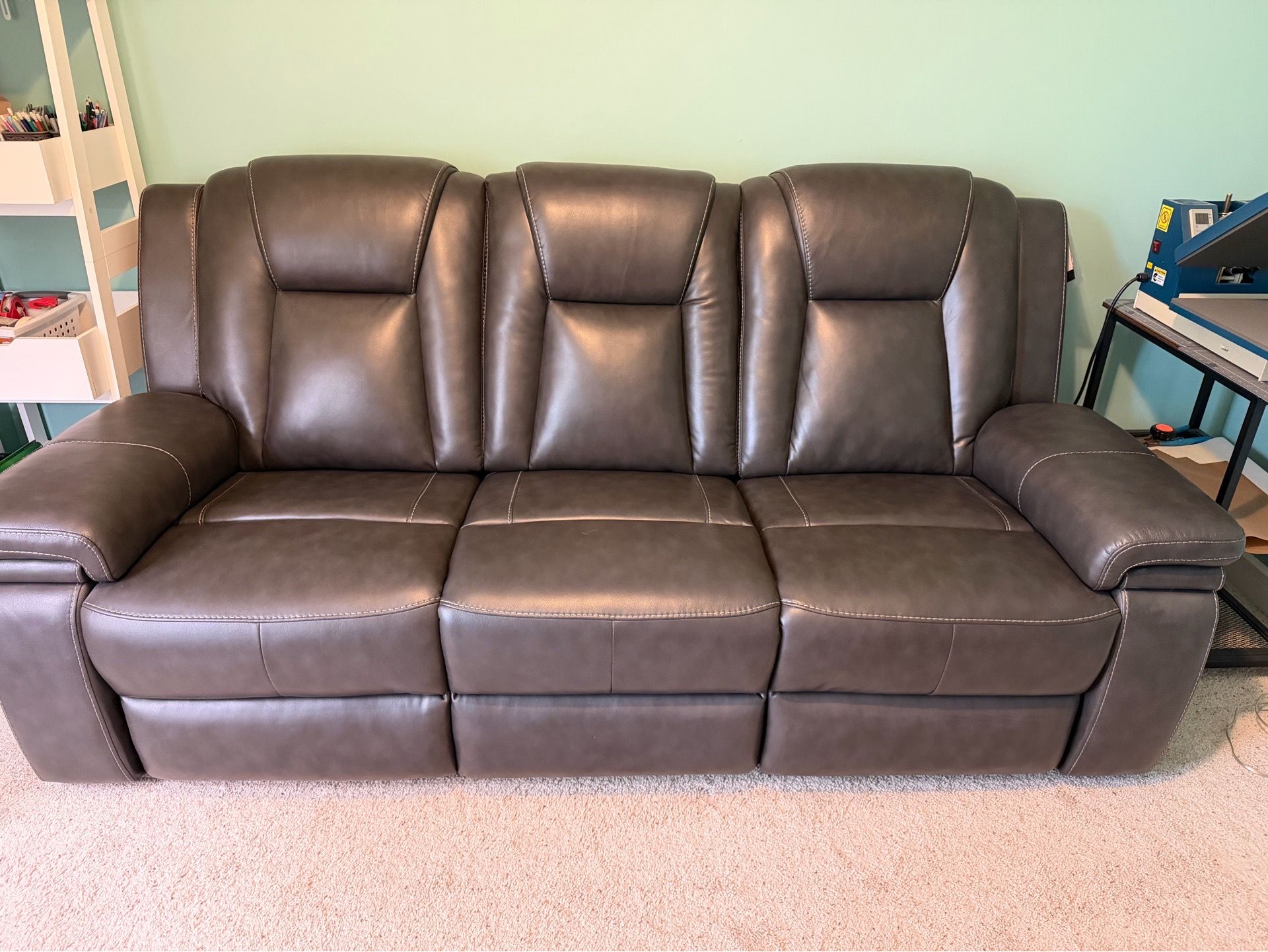Brand New Leather Couch