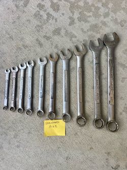 Craftsman SAE Wrenches USA