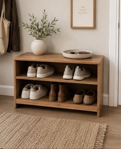 Entryway Shoe Storage Bench / Organizer
