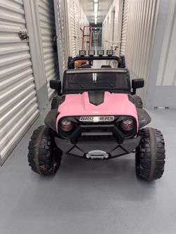 pink jeep for $90