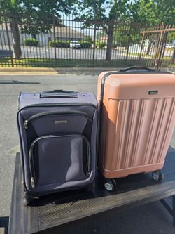 Travel suitcases—$40