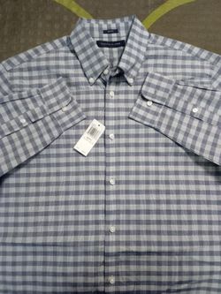 Tommy Hilfiger Mens Button Up Shirt