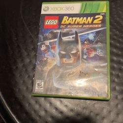 Lego Batman 2 Xbox 360 