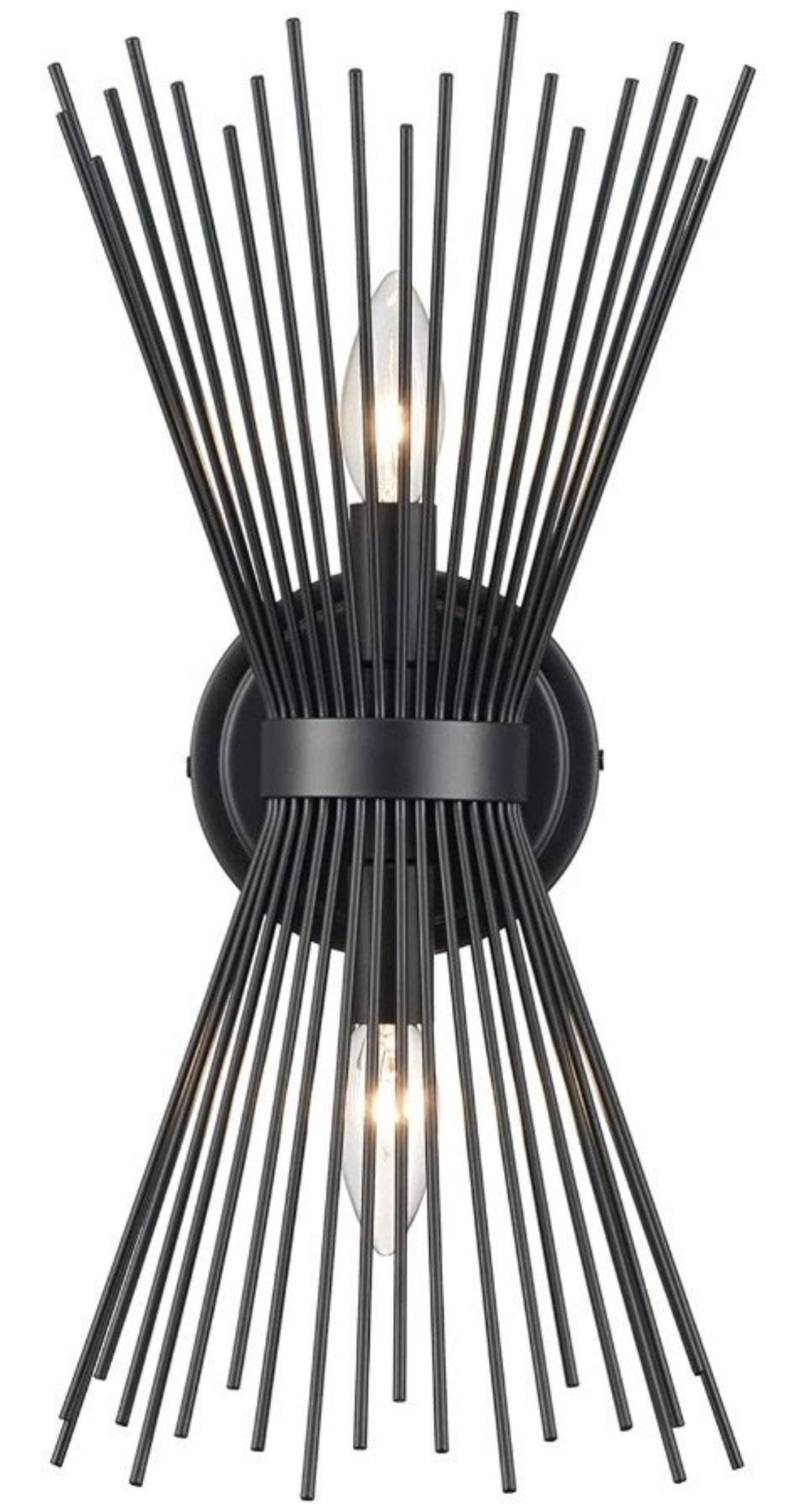 YUBOLE 2-Light Wall Sconce