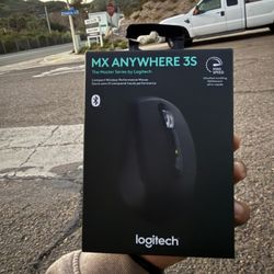 Logitech MX Anywhere 3S Wireless Bluetooth Mouse 