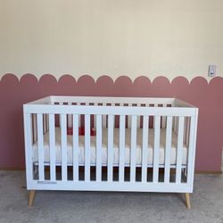 Essex 4-in-1 Convertible Crib By Delta Children New