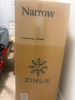 Memory foam mattress 5 inch