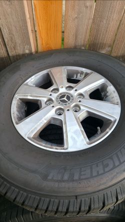 Mercedes Sprinter OEM wheels