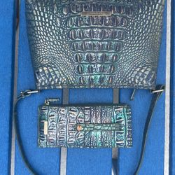 BRAHMIN purse, and wallet