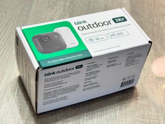 Blink outdoor 2K+ Camera