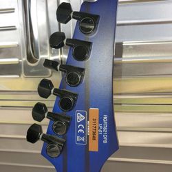 Ibanez Rgrt621dpb Standard Blue Lagoon Burst