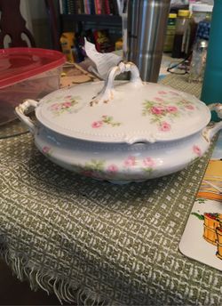 Limoges Soup Tureen