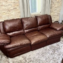 Real Leather Living room Set