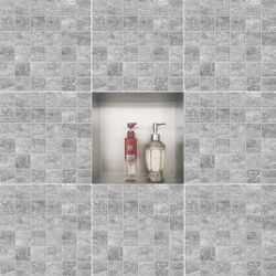 (New in Box)
Neodrain Shower Niche, 12"X12" Stainless Steel Shower Wall Niche, Insert Storage Shelf, Tiled Recessed Niche Shower for Bathroom Storage,