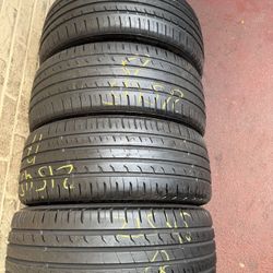 Set Of 4 Nice IRONMAN 215/45/17 ( We Install & Balance)