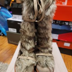 Aldo Fur Boots