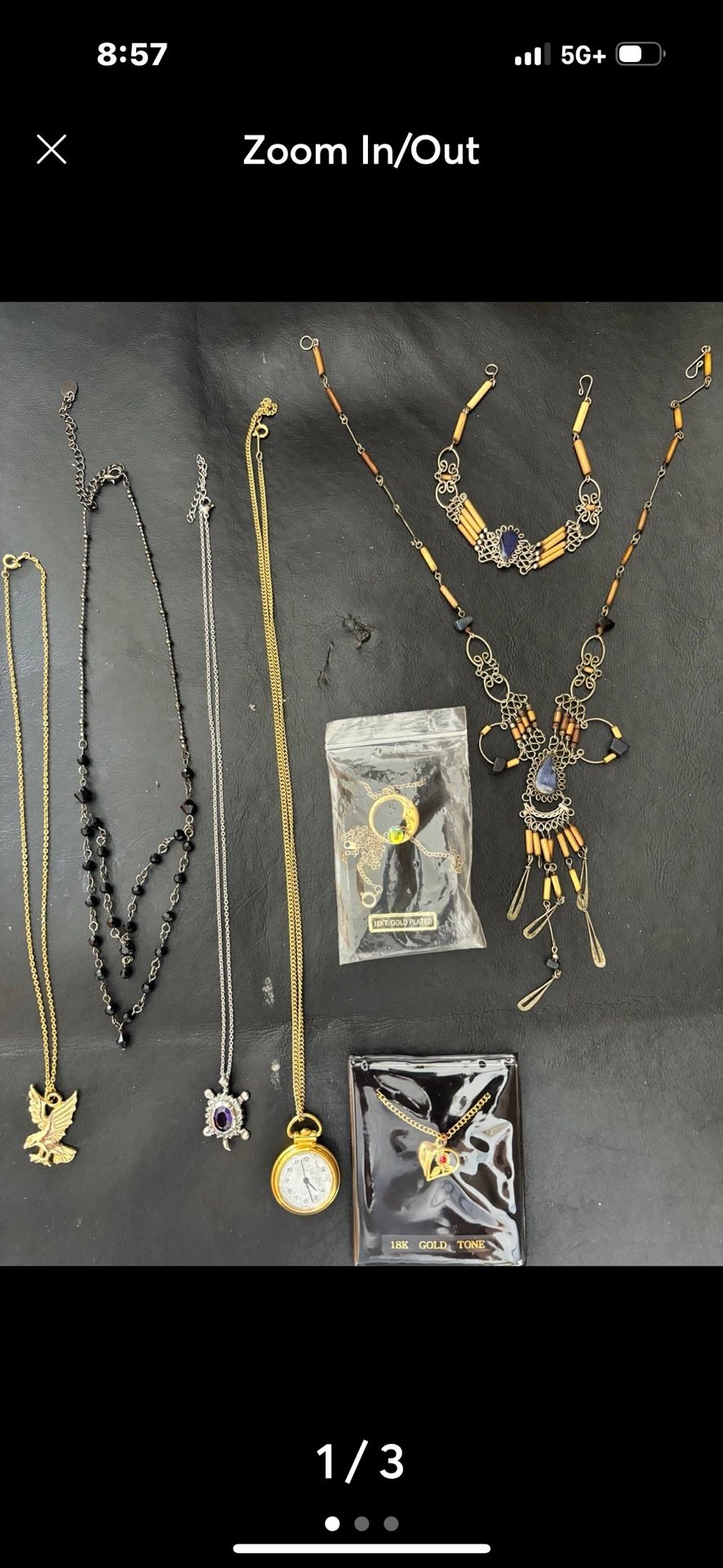 8 Necklaces