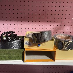 Belts 