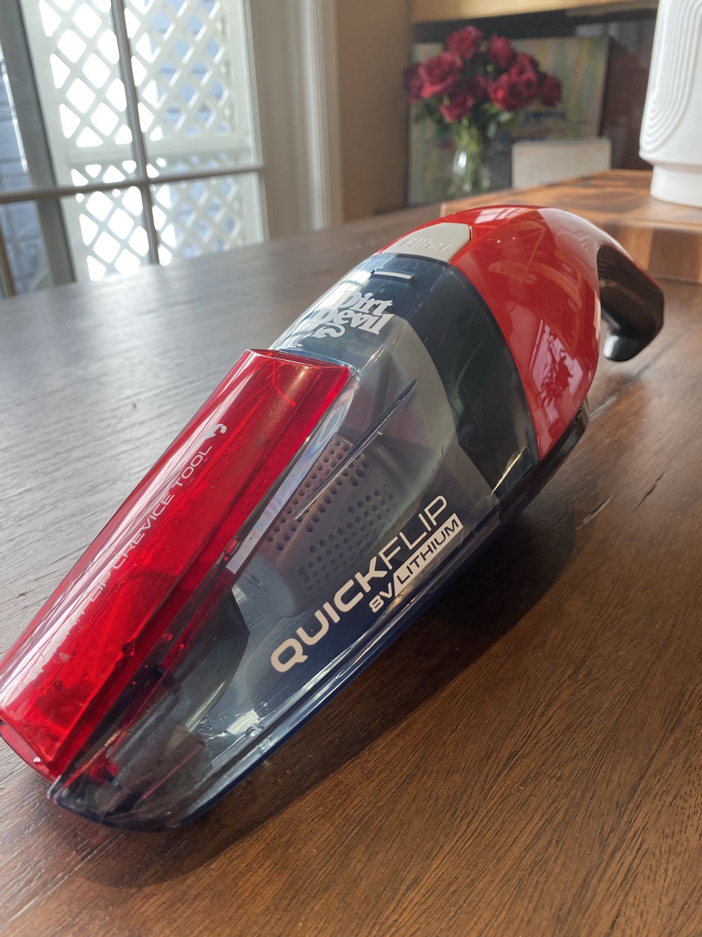 Dirt Devil 8V Cordless Handheld Vacuum Cleaner