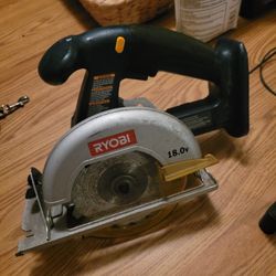 Ryobi 18.ov Circular Saw