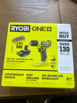 Ryobi One 18V