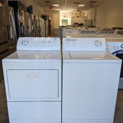 Kenmore 27" Top Load Heavy Duty Washer And Electric Dryer SET W/ 3 Months Warranty 