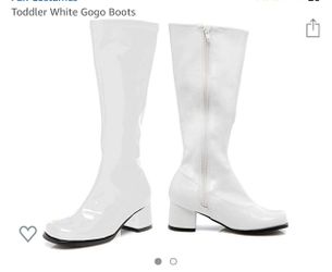 Size 7 toddler gogo boots