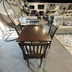 5 PC DINING TABLE