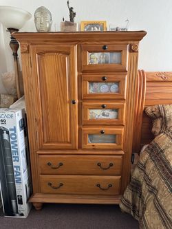 Dressor & Cupboard