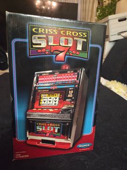 Radica criss cross slot 7 [AA BATTERY]