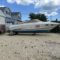 2000 Searay Cabin Fiber 25 