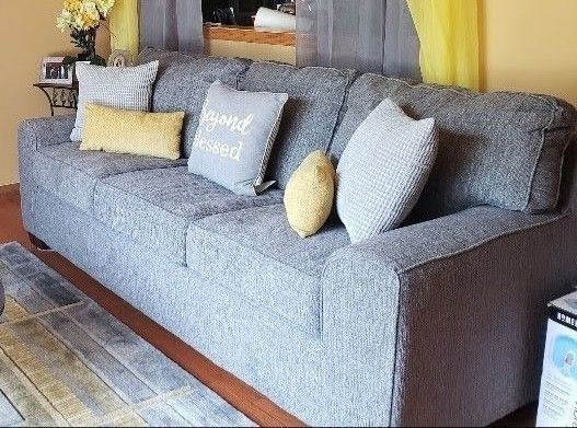 Grey Couch