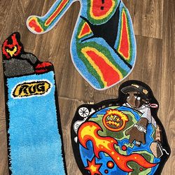 Graphic rugs
