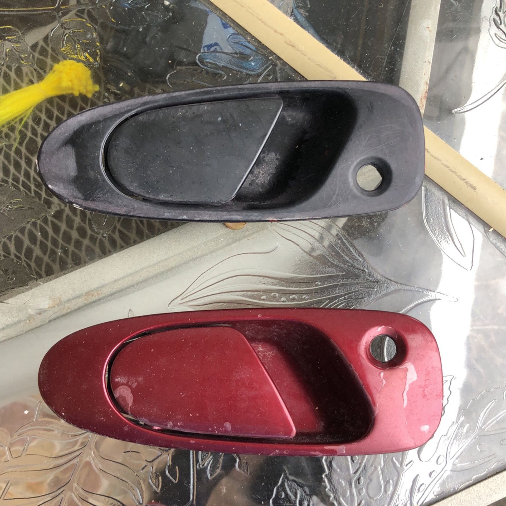 1992-1995 Honda Civic - Front, Driver and Passenger Side Exterior Door Handle,