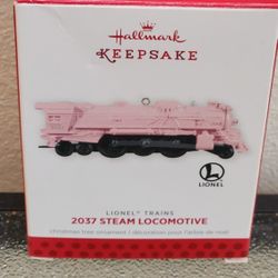 Keepsake Ornaments - Steam Locomotive