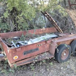 12 Ft Heavy Duty Equipment Trailer 