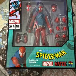 MAFEX scarlet spider-man 