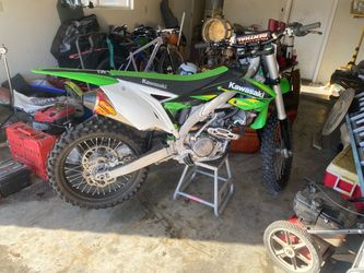 2016 Kawasaki  450 F