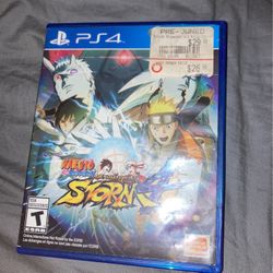Naruto Shippuden Ultimate Ninja Storm 4