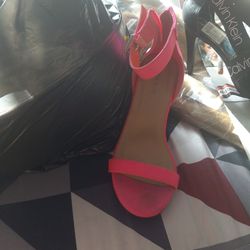 Pink Torrid Heels