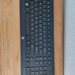 Hp Wireless Keyboard 