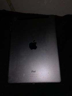 Apple iPad Space Gray