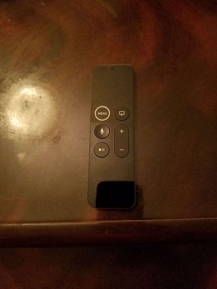 Apple TV Siri remote