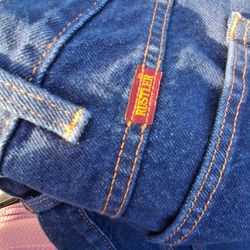 Rustler Blue Jeans